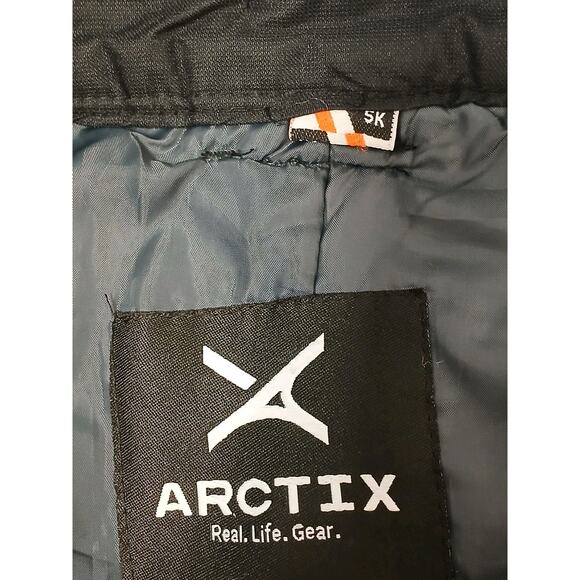 Arctix Snow Ski Pants Sz L Black 5K Insulated Snowbard Winter Snowmobile Lined - Picture 16 of 16